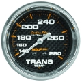 Picture of Autometer Ultra-Lite Carbon Fiber 2-5-8in Transmission Temp 140-280 Deg F