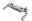 Picture of AWE Tuning BMW F3X 335i-435i Touring Edition Axle-Back Exhaust - Chrome Silver Tips 90mm