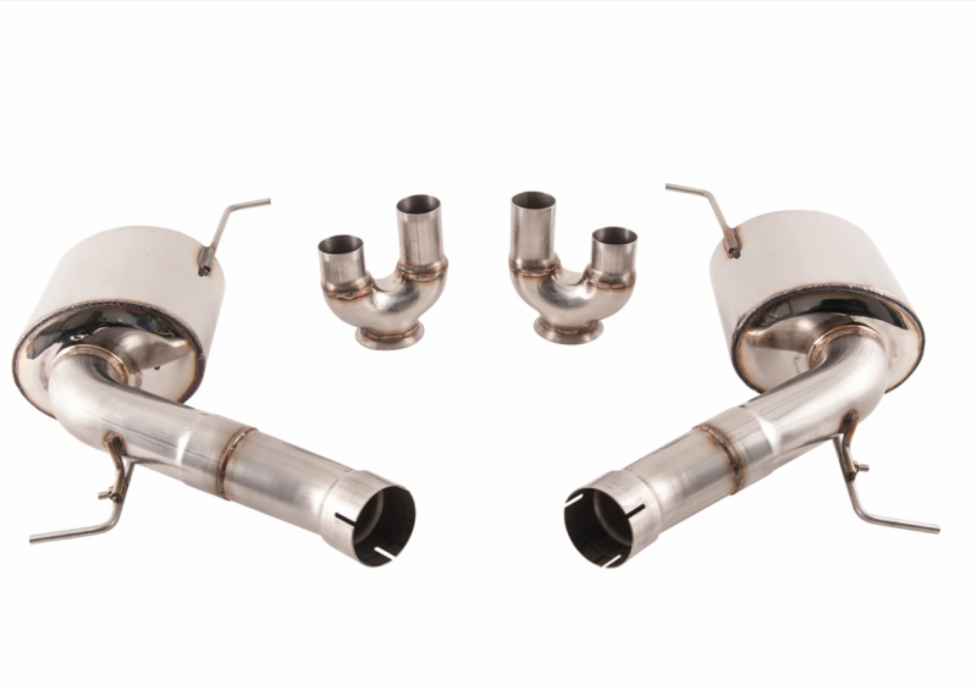 Picture of AWE Tuning BMW F10 M5 Touring Edition Axle-Back Exhaust Chrome Silver Tips