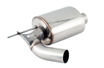Picture of AWE Tuning BMW F22 M235i - M240i Touring Edition Axle-Back Exhaust - Chrome Silver Tips 102mm