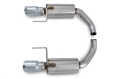 Picture of AWE Tuning S550 Mustang EcoBoost Axle-back Exhaust - Touring Edition Chrome Silver Tips