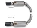 Picture of AWE Tuning S550 Mustang EcoBoost Axle-back Exhaust - Touring Edition Diamond Black Tips