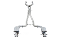 Picture of AWE Tuning Mercedes-Benz W205 AMG C63-S Sedan SwitchPath Exhaust System - for DPE Cars