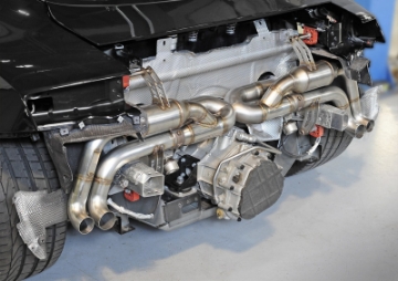 Picture of AWE Tuning Audi R8 V10 Coupe SwitchPath Exhaust