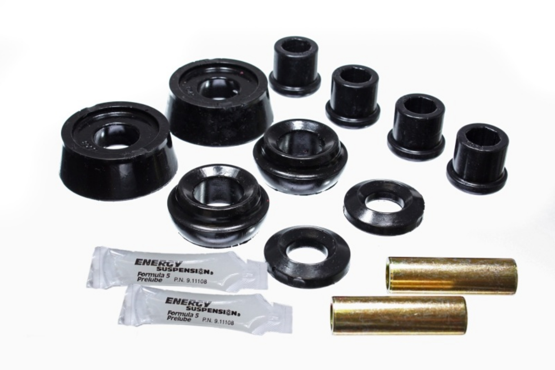 Picture of Energy Suspension 01-05 PT Cruiser - 03-04 Dodge Neon Black Front Lower & Upper Control Arm Bushing