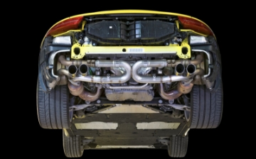 Picture of AWE Tuning Porsche 991 SwitchPath Exhaust for Non-PSE Cars Chrome Silver Tips