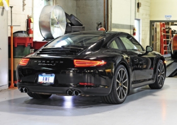 Picture of AWE Tuning Porsche 991 SwitchPath Exhaust for PSE Cars no tips