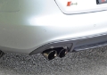 Picture of AWE Tuning Audi B8 - B8-5 S4 3-0T Touring Edition Exhaust - Diamond Black Tips 90mm
