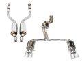 Picture of AWE Tuning Audi B8 - B8-5 S5 Cabrio Touring Edition Exhaust - Non-Resonated - Chrome Silver Tips