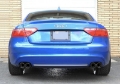 Picture of AWE Tuning Audi B8 A5 2-0T Touring Edition Exhaust - Quad Outlet Diamond Black Tips