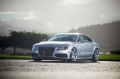 Picture of AWE Tuning Audi C7 A7 3-0T Touring Edition Exhaust - Dual Outlet Chrome Silver Tips