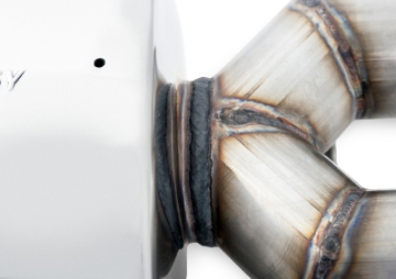 Picture of AWE Tuning Audi C7-5 A6 3-0T Touring Edition Exhaust - Quad Outlet Chrome Silver Tips