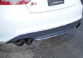 Picture of AWE Tuning B8 - B8-5 S5 Cabrio Touring Edition Exhaust - Non-Resonated - Diamond Black Tips