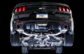 Picture of AWE Tuning S550 Mustang GT Cat-back Exhaust - Touring Edition Chrome Silver Tips