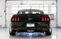 Picture of AWE Tuning S550 Mustang GT Cat-back Exhaust - Touring Edition Diamond Black Tips
