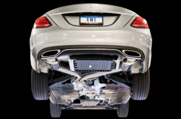 Picture of AWE Tuning Mercedes-Benz W205 C300 Touring Edition Exhaust