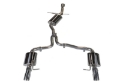 Picture of AWE Tuning Audi B8 A4 Touring Edition Exhaust - Dual Outlet Polished Silver Tips