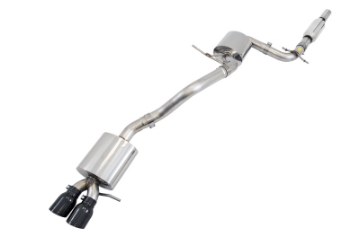 Picture of AWE Tuning Mk5 Jetta Mk6 Sportwagen 2-5L Touring Edition Exhaust - Diamond Black Tips