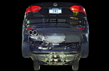 Picture of AWE Tuning Mk6 Jetta 2-5L Touring Edition Exhaust - Polished Silver Tips