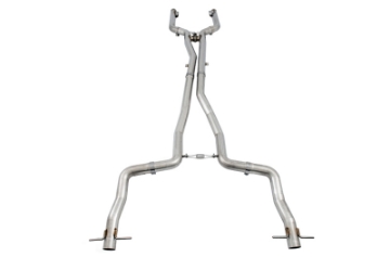 Picture of AWE Tuning Mercedes-Benz W205 AMG C63-S Coupe Track Edition Exhaust System no tips