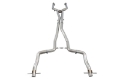 Picture of AWE Tuning Mercedes-Benz W205 AMG C63-S Sedan Track Edition Exhaust System no tips