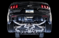 Picture of AWE Tuning S550 Mustang GT Cat-back Exhaust - Track Edition Chrome Silver Tips