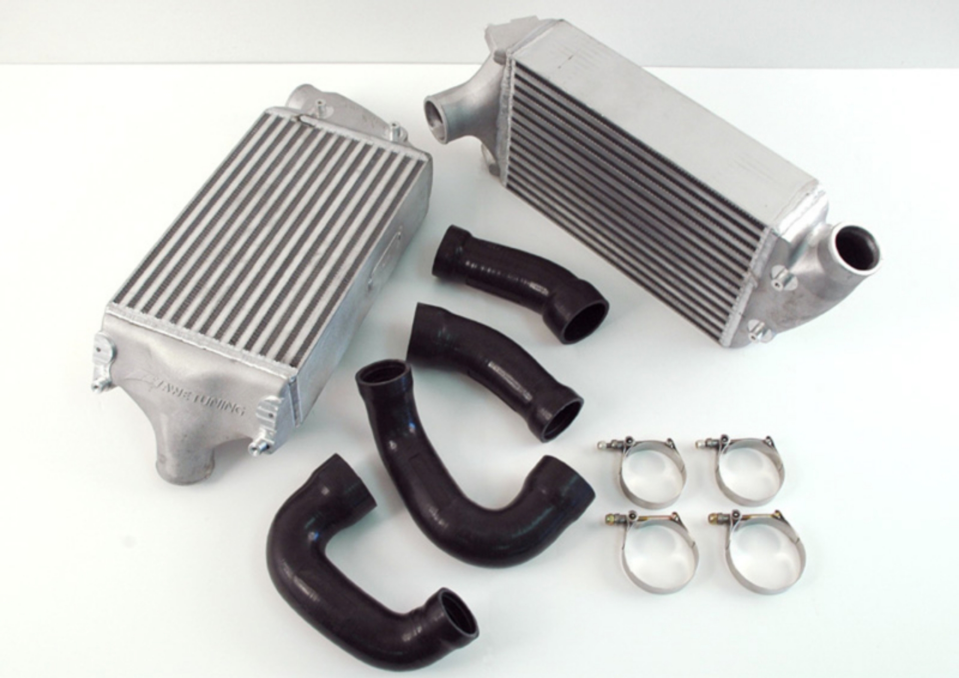 Picture of AWE Tuning Porsche 997-2TT Performance Intercoolers