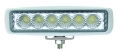 Picture of Hella Value Fit Mini Flush Mount 7-7in - 18W White Housing Flood Beam LED Light Bar