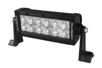 Picture of Hella Value Fit Sport 8in Light - 36W Dual Row Flood Beam - LED