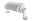 Picture of Hella Value Fit 8in Light - 36W Dual Row White Housing Flood Beam - LED