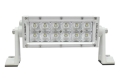 Picture of Hella Value Fit 8in Light - 36W Dual Row White Housing Flood Beam - LED