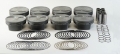 Picture of Mahle MS Piston Set LS7 440ci 4-185in Bore 4-000in Stroke 6-125in Rod -927in Pin -6cc 11-8 CR