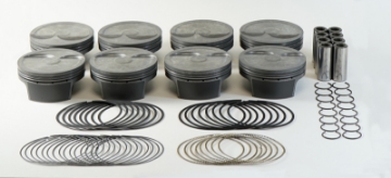 Picture of Mahle MS Piston Set LS7 440ci 4-185in Bore 4-000in Stroke 6-125in Rod -927in Pin -6cc 11-8 CR