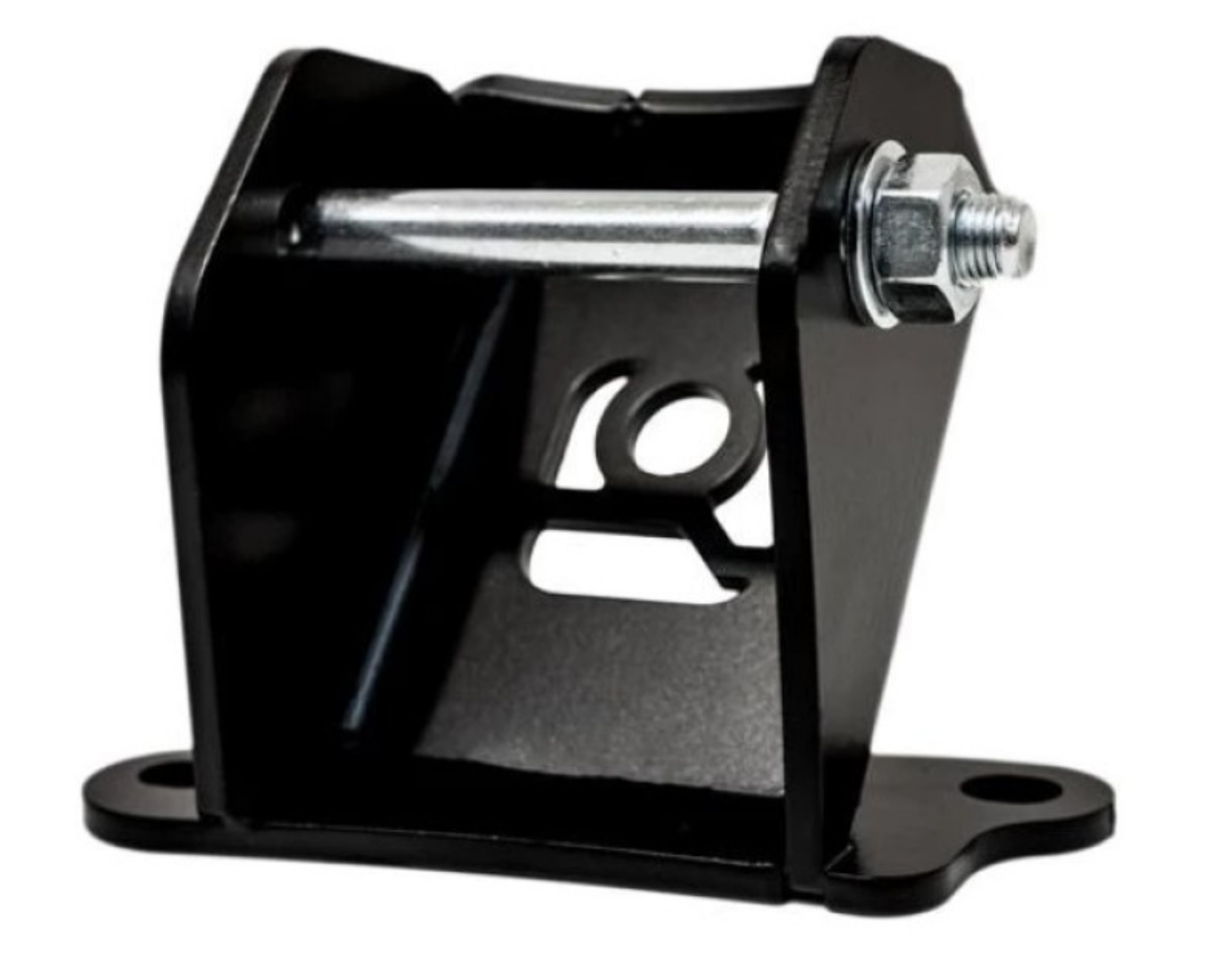 Picture of Innovative 96-00 Civic B-D Series Silver Aluminum Mounts Solid Bushings 2 Bolt