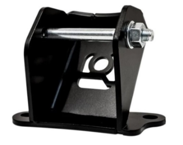 Picture of Innovative 96-00 Civic B-D Series Silver Aluminum Mounts Solid Bushings 2 Bolt