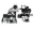Picture of Innovative 92-95 Civic K-Series Silver Aluminum Mounts Solid Bushings Not K24 Trans