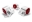 Picture of Innovative 92-95 Civic B-D Series Black Aluminum Mounts 95A Bushings 2 Bolt
