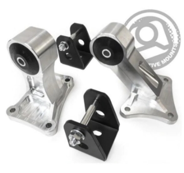 Picture of Innovative 00-09 Honda S2000 F-Series Silver Aluminum Mounts 95A Bushings