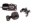 Picture of Innovative 97-01 Prelude J-Series Black Steel Mount 75A Bushing Front Mount Only