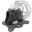 Picture of Innovative 07-13 Acura MDX J-Series Black Steel Mount 95A Bushing Rear Mount Only