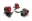 Picture of Innovative 94-01 Integra B-Series Black Steel Mounts 60A Bushings Cable Conversion 3 Bolt