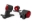 Picture of Innovative 94-01 Integra B-Series Black Steel Mounts 60A Bushings Auto to Manual Cable