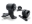 Picture of Innovative 90-93 Accord F-Series Black Steel Mounts 75A Bushings Auto to Manual