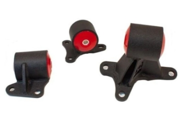 Picture of Innovative 94-97 Accord F-Series Black Steel Mounts 75A Bushings
