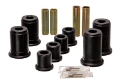Picture of Energy Suspension 99-04 Chevy Silverado-GMC Sierra Black Front and Lower Control Arm Bushing Set