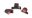 Picture of Innovative 03-06 Mitsubishi Evolution 4G63T Black Steel Mounts 75A Bushings
