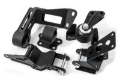 Picture of Innovative 05-12 Lotus ELISE-EXIGE K-Series Black Steel Mounts 75A Bushings