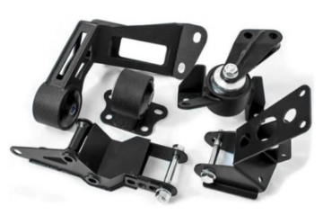Picture of Innovative 05-12 Lotus ELISE-EXIGE K-Series Black Steel Mounts 75A Bushings