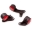Picture of Innovative 88-91 Civic D-Series Black Steel Mounts 85A Bushings Wagon 4WD Cable