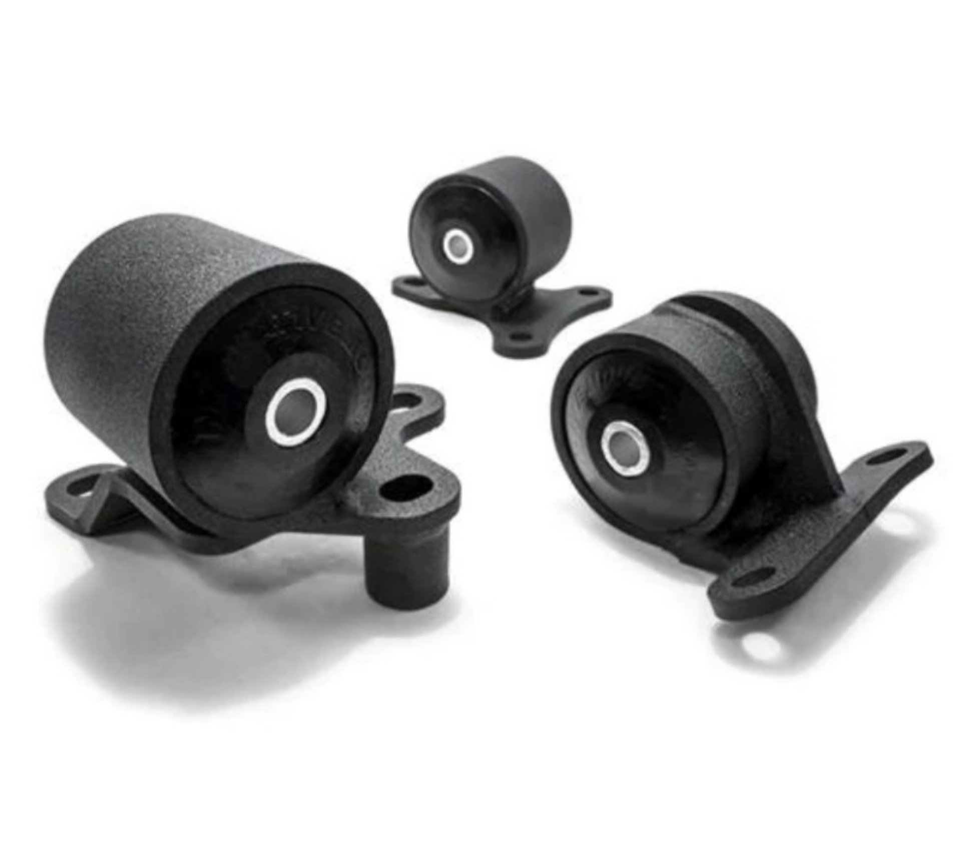 Picture of Innovative 90-93 Accord F-Series Black Steel Mounts 85A Bushings